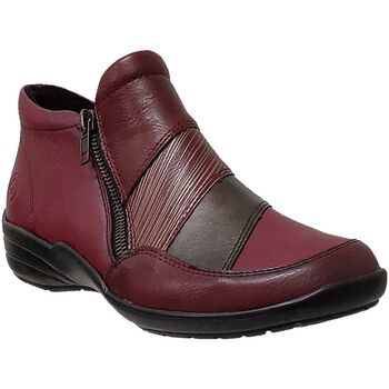 Cipők Női Mokkaszínek Remonte R7678 Piros