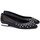 Cipők Női Félcipők Martinelli Vivien 1563-6187P Negro Fekete 