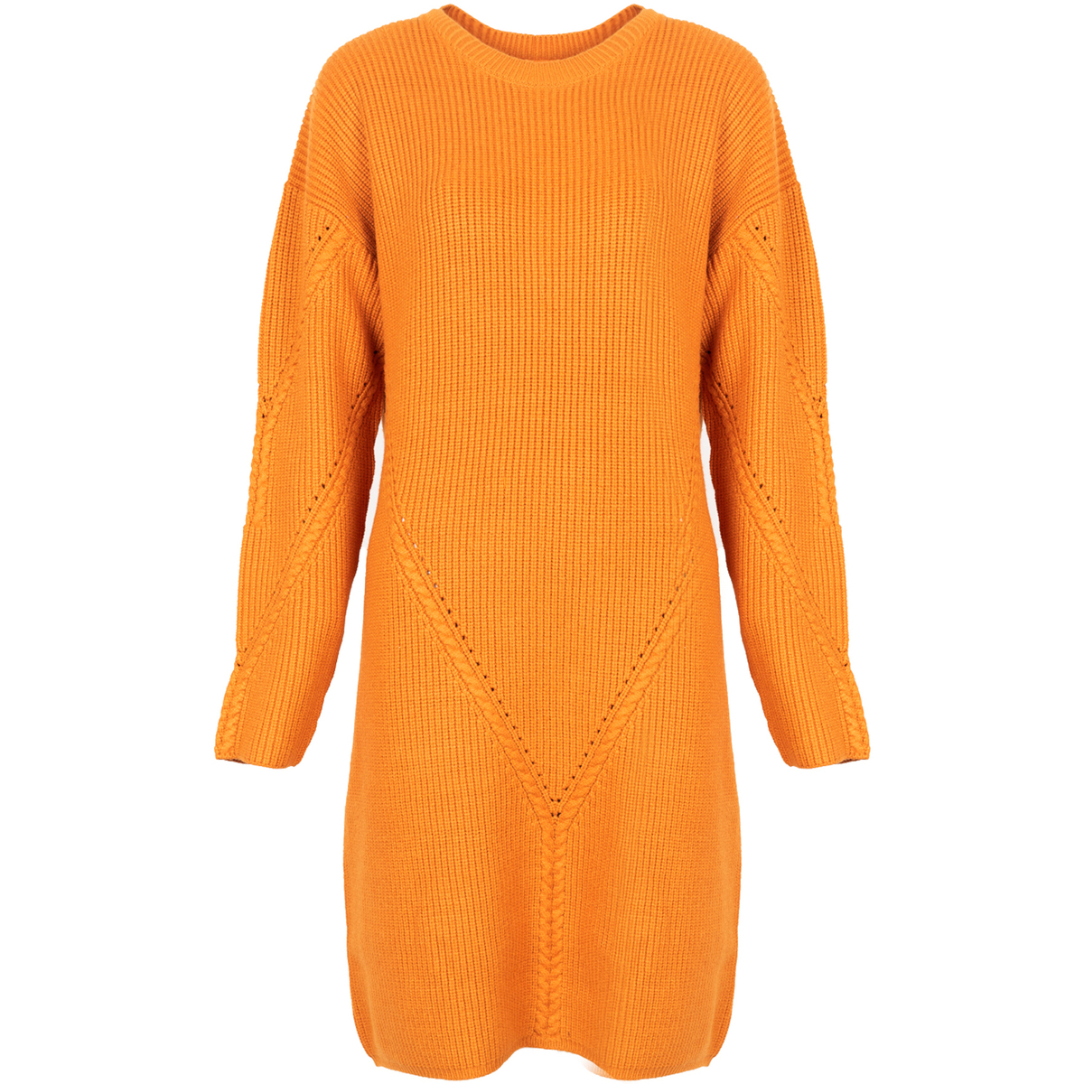 Ruhák Női Rövid ruhák Silvian Heach PGA22285VE Narancssárga