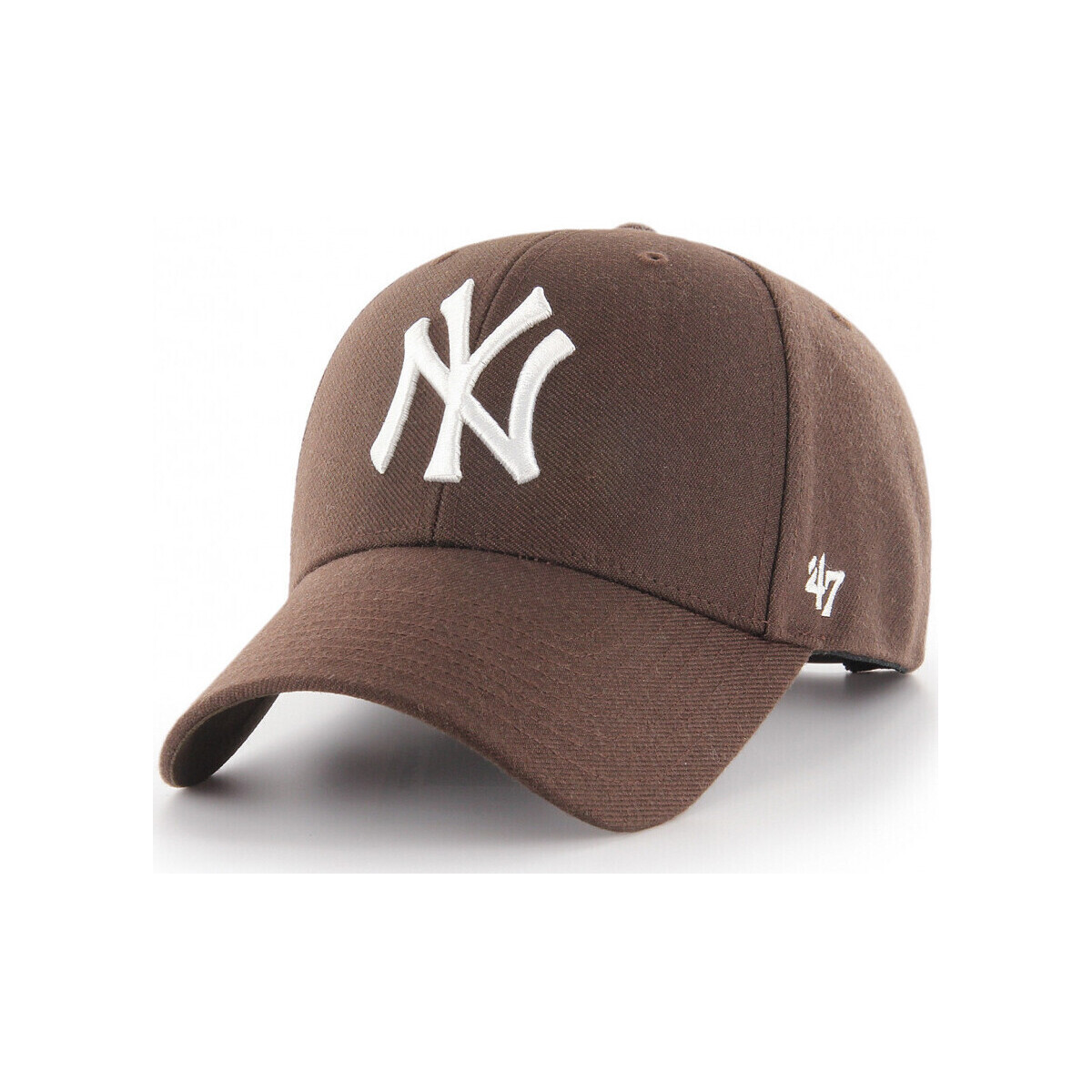 Textil kiegészítők Férfi Baseball sapkák '47 Brand Cap mlb new york yankees mvp snapback Barna