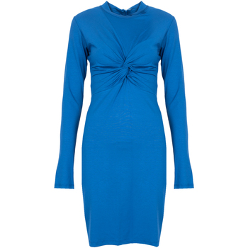 Ruhák Női Rövid ruhák Silvian Heach PGA22365VE | Morava Kék