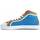 Cipők Férfi Rövid szárú edzőcipők Leindia 80143 Kék
