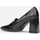 Cipők Női Mokkaszínek La Modeuse 67514_P156727 Fekete 