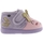 Cipők Gyerek Baba mamuszok Victoria Baby Shoes 05119 - Lila Lila