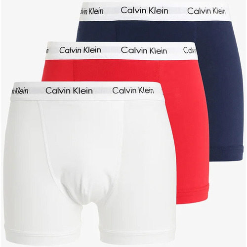 Fehérnemű Férfi Boxerek Calvin Klein Jeans  Piros