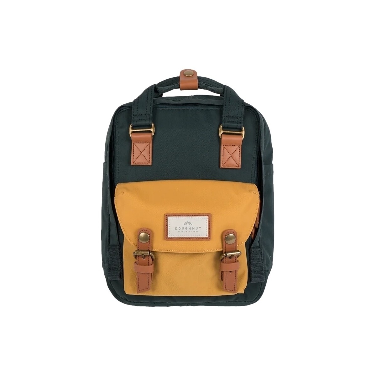 Táskák Női Hátitáskák Doughnut Macaroon Mini Backpack - Slate Green/Yellow Zöld