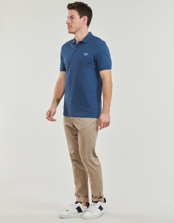 Fred Perry PLAIN FRED PERRY SHIRT Kék