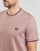 Ruhák Férfi Rövid ujjú pólók Fred Perry TWIN TIPPED T-SHIRT Rózsaszín / Fekete 