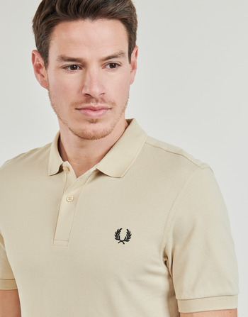 Fred Perry PLAIN FRED PERRY SHIRT Bézs