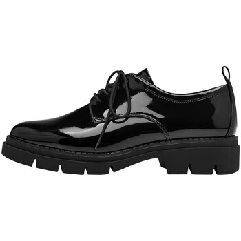 Cipők Női Oxford cipők Tamaris 219296 Fekete 
