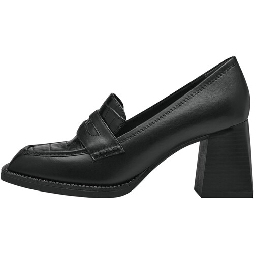 Cipők Női Oxford cipők Tamaris 218913 Fekete 