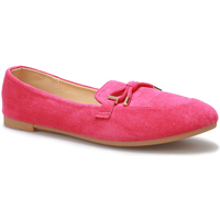 Cipők Női Mokkaszínek La Modeuse 67532_P156830 Rózsaszín