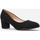 Cipők Női Félcipők La Modeuse 67542_P156869 Fekete 