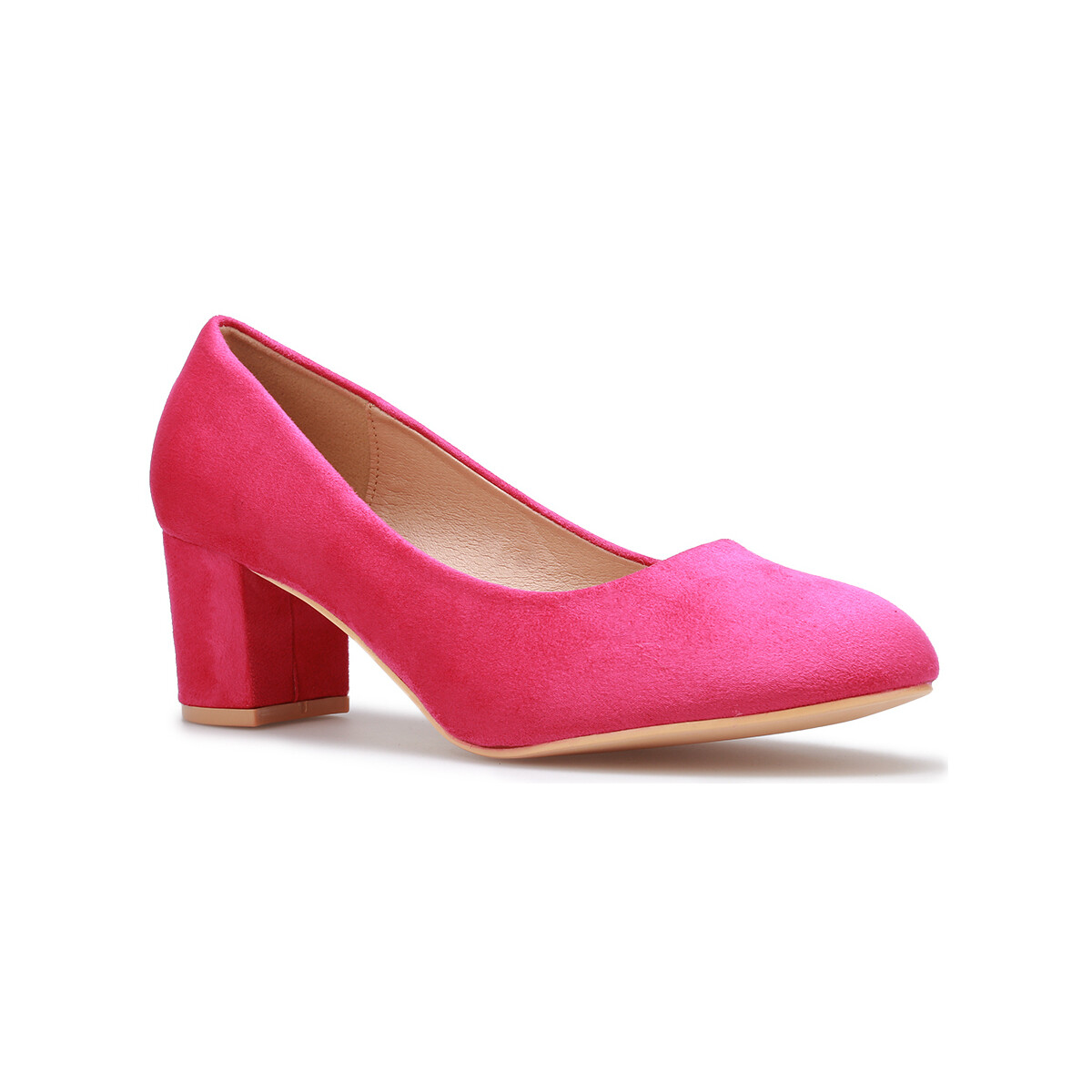 Cipők Női Félcipők La Modeuse 67544_P156878 Rózsaszín