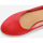 Cipők Női Félcipők La Modeuse 67545_P156881 Piros