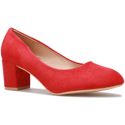 Cipők Női Félcipők La Modeuse 67545_P156881 Piros