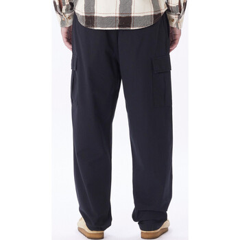 Obey Easy ripstop cargo pant Fekete 