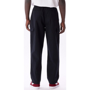 Obey Easy ripstop cargo pant Fekete 
