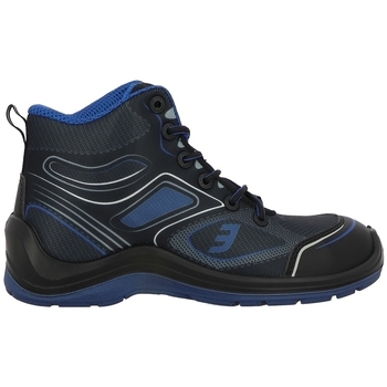 Cipők Férfi munkavédelmi cipő Safety Jogger FLOW S1P MID Kék