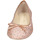 Cipők Női Balerina cipők
 Virginia's Street EZ34 Rózsaszín