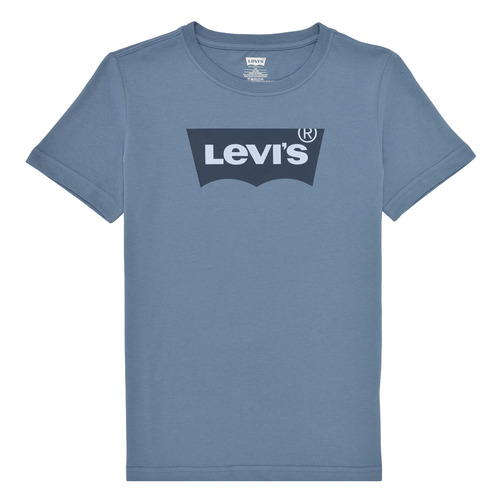 Ruhák Fiú Rövid ujjú pólók Levi's BATWING TEE Kék