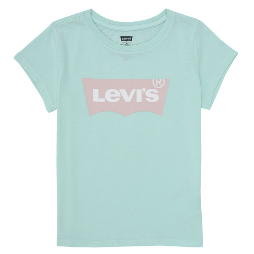 Ruhák Lány Rövid ujjú pólók Levi's BATWING TEE Kék / Pasztell / Rózsaszín / Pasztell