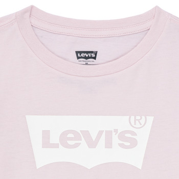 Levi's BATWING TEE Rózsaszín / Fehér