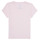 Ruhák Lány Rövid ujjú pólók Levi's BATWING TEE Rózsaszín / Fehér