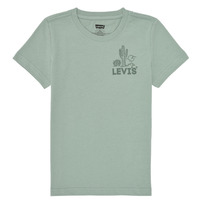 Ruhák Fiú Rövid ujjú pólók Levi's CACTI CLUB TEE Kék