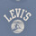 Ruhák Fiú Rövid ujjú pólók Levi's SURFS UP TEE Kék