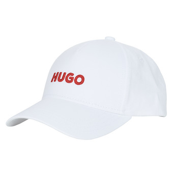 Textil kiegészítők Férfi Baseball sapkák HUGO Jude-BL Fehér / Piros