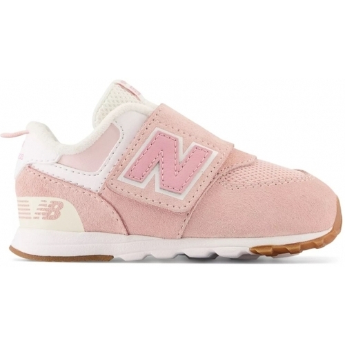 Cipők Gyerek Divat edzőcipők New Balance Baby NW574CH1 Rózsaszín
