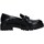 Cipők Női Mokkaszínek Vsl 7607/INV Fekete 