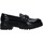 Cipők Női Mokkaszínek Vsl 7607/INV Fekete 