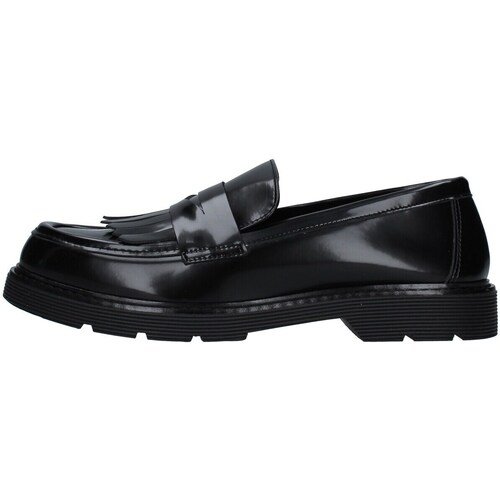 Cipők Női Mokkaszínek Nacree ASTRY021 Fekete 