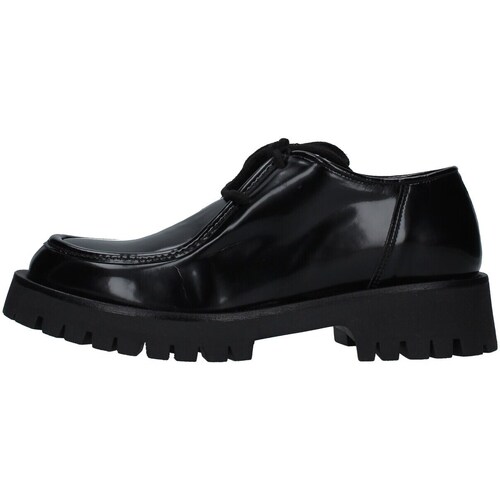 Cipők Női Oxford cipők Nacree 631R004 Fekete 