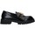 Cipők Női Mokkaszínek Nacree 631R038 Fekete 