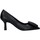 Cipők Női Félcipők Nacree 396073 Fekete 
