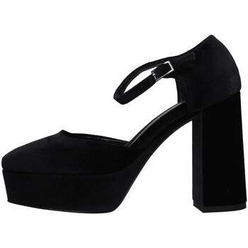 Cipők Női Félcipők Nacree 5203P002 Fekete 