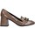 Cipők Női Mokkaszínek Nacree 584011 Bézs