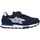 Cipők Fiú Rövid szárú edzőcipők Sun68 Z43321K Kék