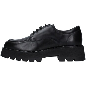 Cipők Női Mokkaszínek NeroGiardini I308131D Fekete 