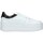 Cipők Női Rövid szárú edzőcipők Guess FL7LIFLEA12 Fehér