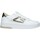 Cipők Női Rövid szárú edzőcipők Guess FL7SILLEA12 Fehér