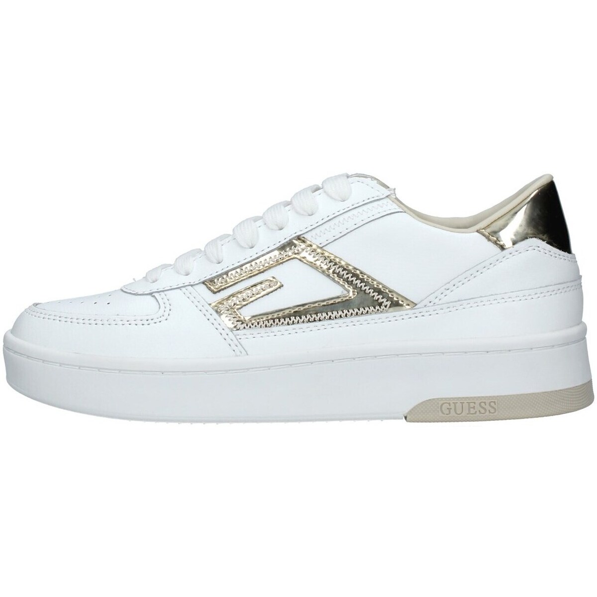 Cipők Női Rövid szárú edzőcipők Guess FL7SILLEA12 Fehér