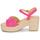 Cipők Női Szandálok / Saruk MTNG 59607 Rózsaszín
