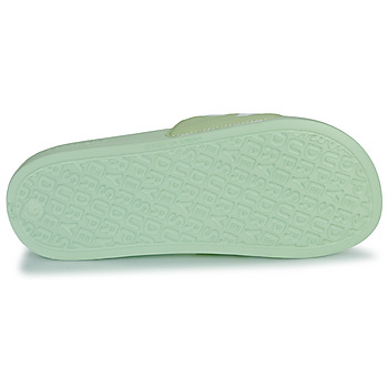 Superdry Sandales De Piscine Véganes Core Zöld / Fehér