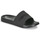 Cipők Férfi strandpapucsok Superdry Sandales De Piscine À Logo Véganes Fekete 
