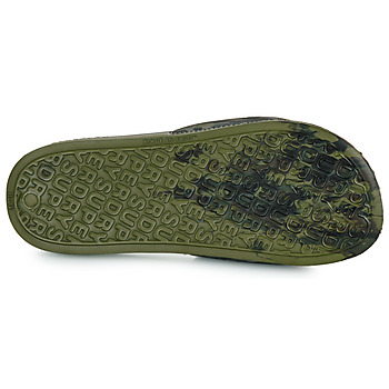 Superdry Sandales De Piscine À Motif Camouflage Véganes Zöld