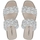Cipők Női Papucsok Caprice 2710320 Fehér